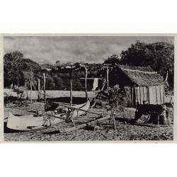 Rare collectable postcards of Madagascar. Vintage Postcards of Madagascar