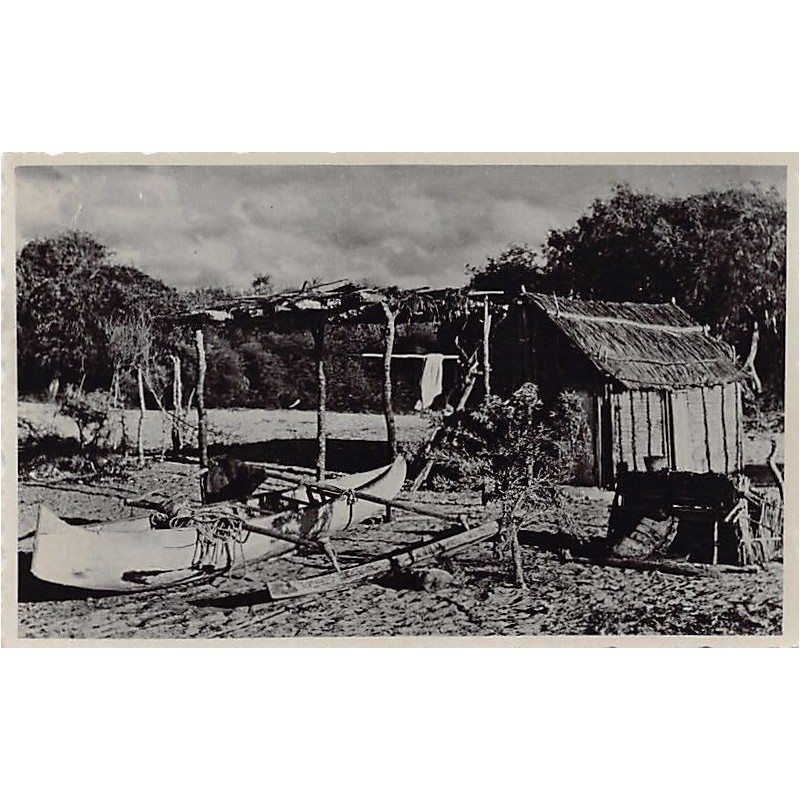 Rare collectable postcards of Madagascar. Vintage Postcards of Madagascar