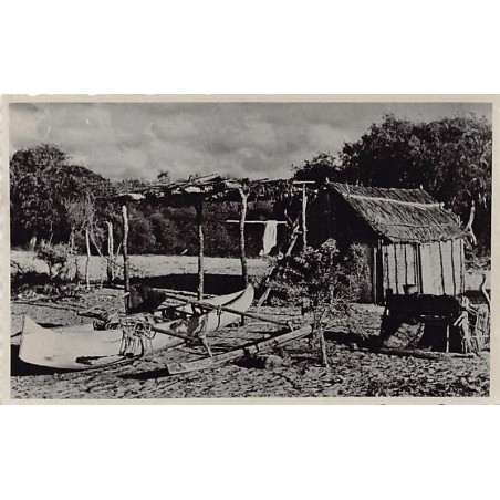 Rare collectable postcards of Madagascar. Vintage Postcards of Madagascar