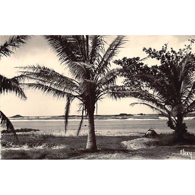 Rare collectable postcards of Madagascar. Vintage Postcards of Madagascar