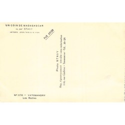 Rare collectable postcards of Madagascar. Vintage Postcards of Madagascar