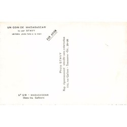 Rare collectable postcards of Madagascar. Vintage Postcards of Madagascar