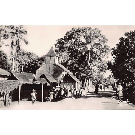Rare collectable postcards of Madagascar. Vintage Postcards of Madagascar