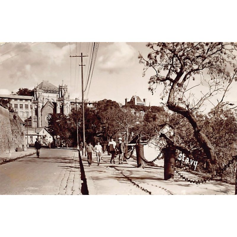 Rare collectable postcards of Madagascar. Vintage Postcards of Madagascar