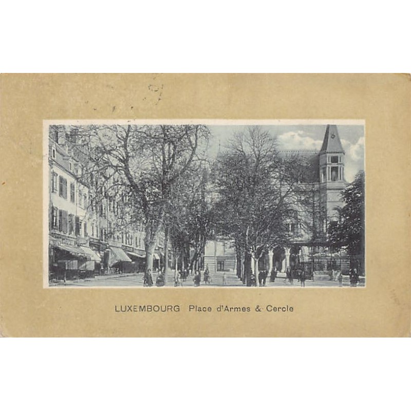 Rare collectable postcards of LUXEMBOURG. Vintage Postcards of LUXEMBOURG
