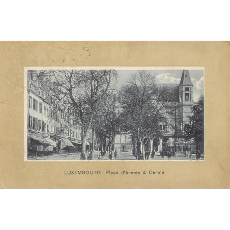 Rare collectable postcards of LUXEMBOURG. Vintage Postcards of LUXEMBOURG