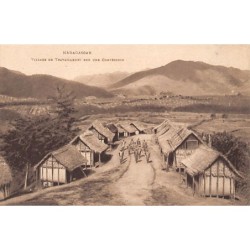 Rare collectable postcards of Madagascar. Vintage Postcards of Madagascar