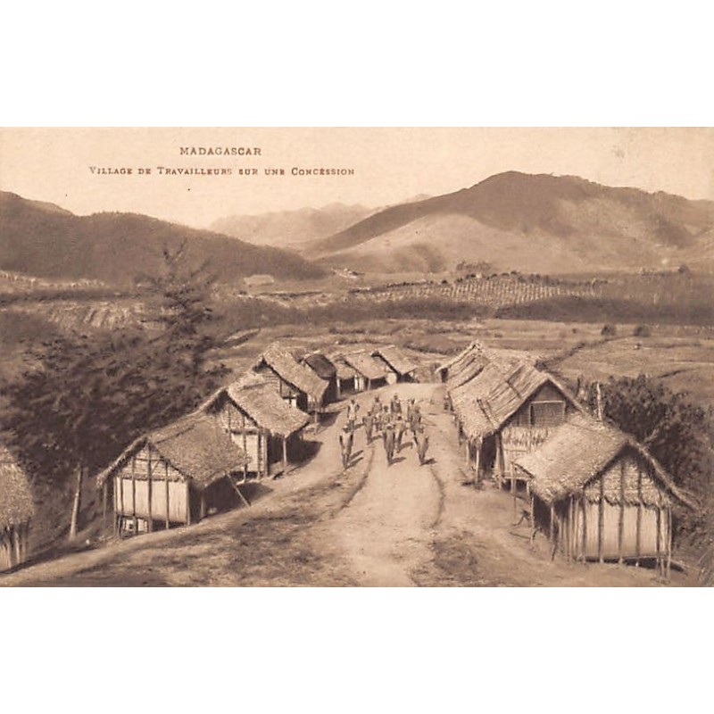Rare collectable postcards of Madagascar. Vintage Postcards of Madagascar