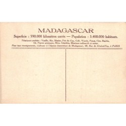 Rare collectable postcards of Madagascar. Vintage Postcards of Madagascar