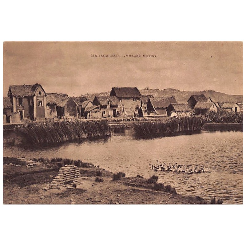 Rare collectable postcards of Madagascar. Vintage Postcards of Madagascar