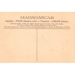 Rare collectable postcards of Madagascar. Vintage Postcards of Madagascar