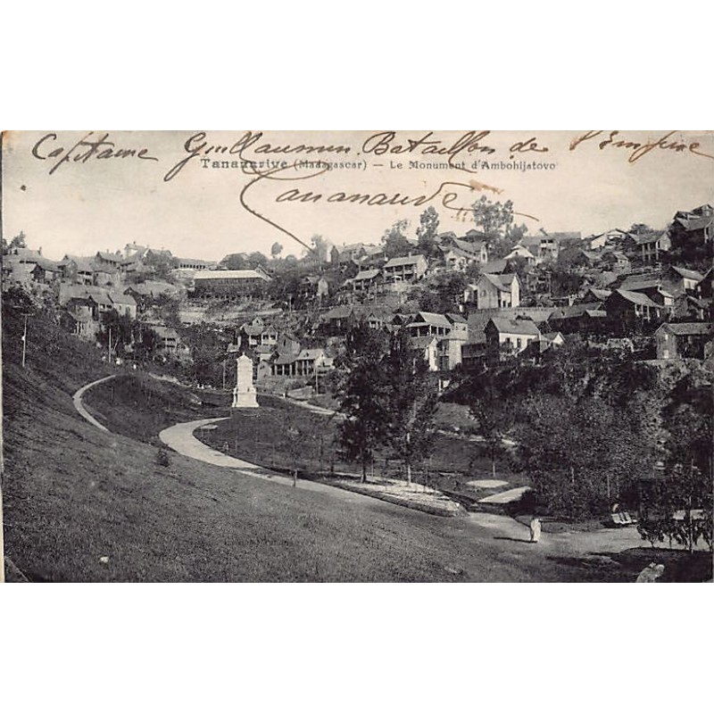 Rare collectable postcards of Madagascar. Vintage Postcards of Madagascar