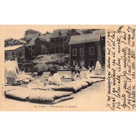 Rare collectable postcards of Madagascar. Vintage Postcards of Madagascar