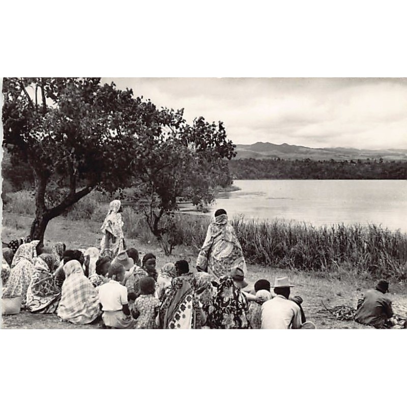 Rare collectable postcards of Madagascar. Vintage Postcards of Madagascar