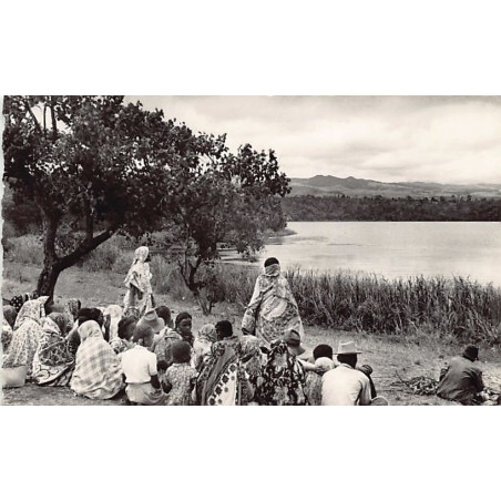 Rare collectable postcards of Madagascar. Vintage Postcards of Madagascar