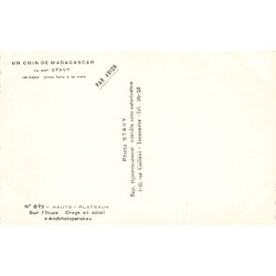 Rare collectable postcards of Madagascar. Vintage Postcards of Madagascar