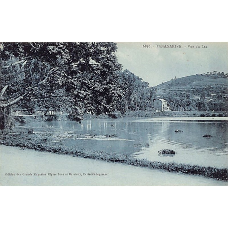 Rare collectable postcards of Madagascar. Vintage Postcards of Madagascar