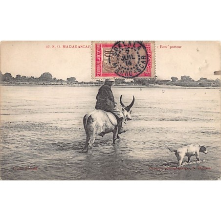 Rare collectable postcards of Madagascar. Vintage Postcards of Madagascar