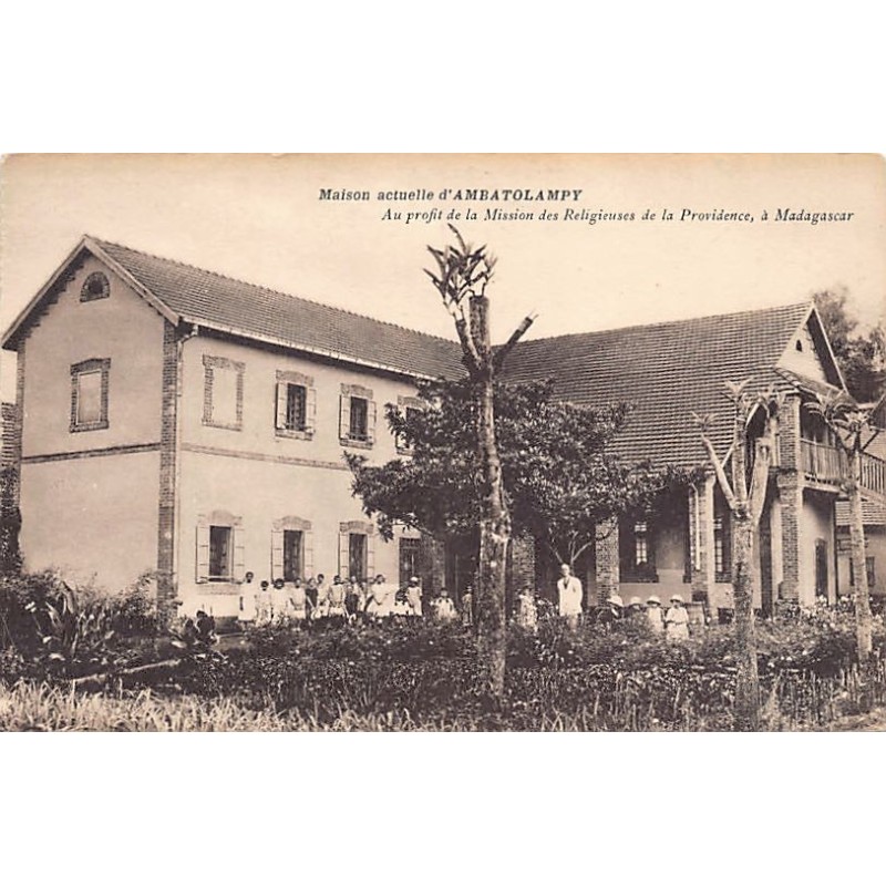 Rare collectable postcards of Madagascar. Vintage Postcards of Madagascar