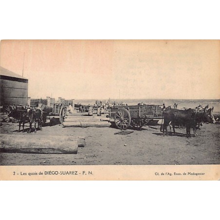Rare collectable postcards of Madagascar. Vintage Postcards of Madagascar