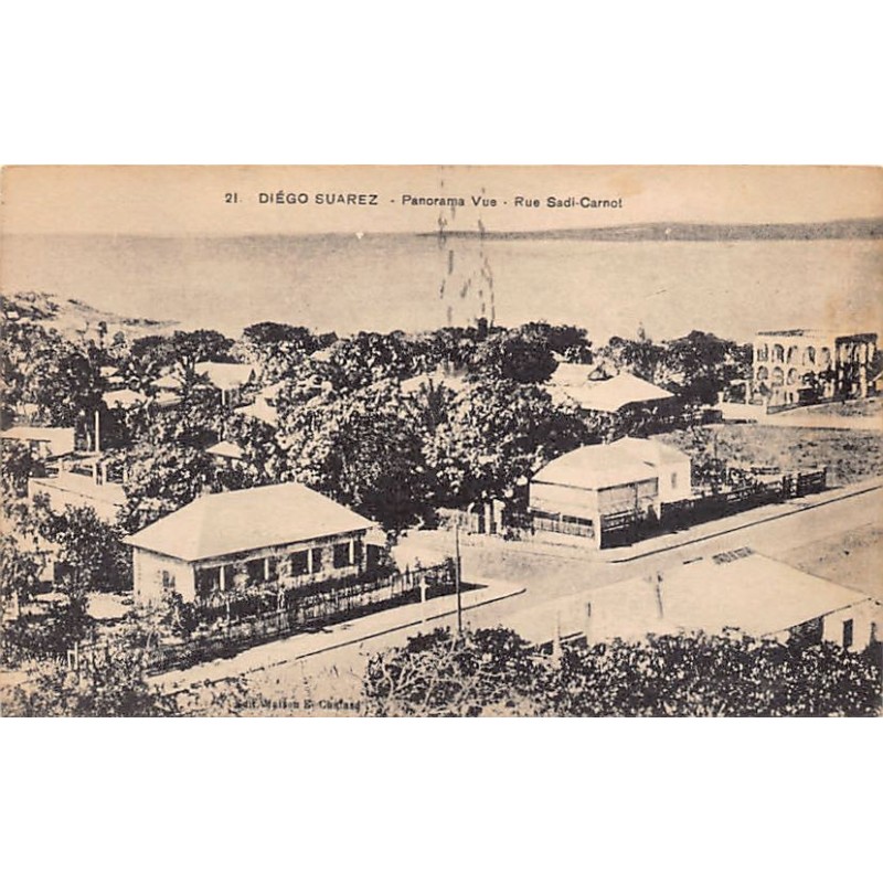 Rare collectable postcards of Madagascar. Vintage Postcards of Madagascar