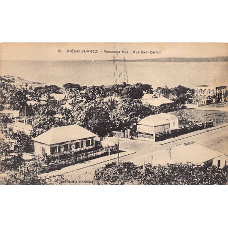 Rare collectable postcards of Madagascar. Vintage Postcards of Madagascar