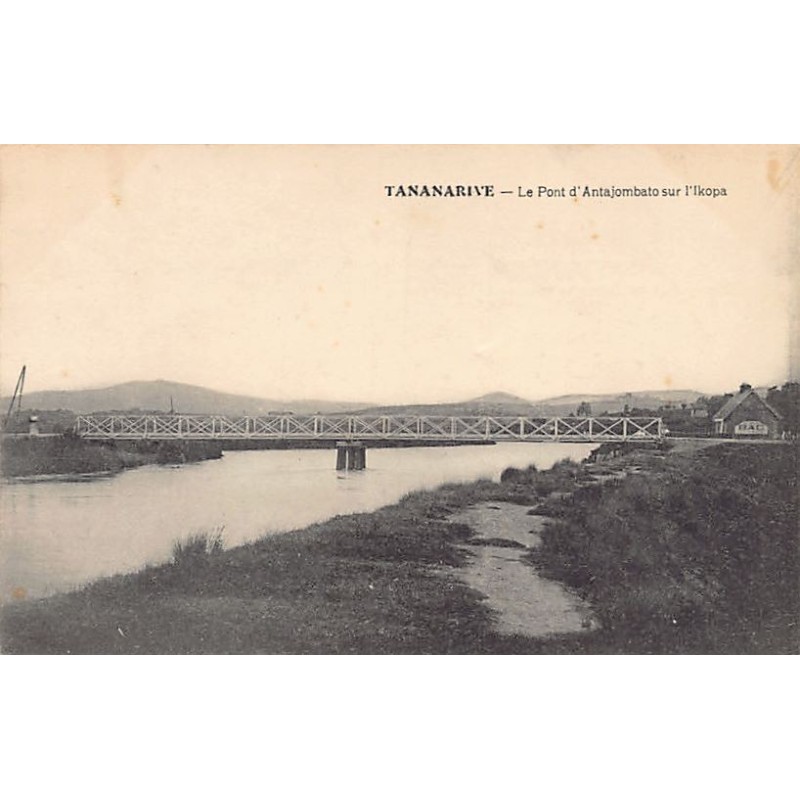 Rare collectable postcards of Madagascar. Vintage Postcards of Madagascar