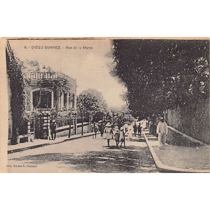 Rare collectable postcards of Madagascar. Vintage Postcards of Madagascar