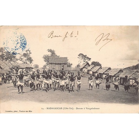 Rare collectable postcards of Madagascar. Vintage Postcards of Madagascar