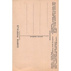 Rare collectable postcards of Madagascar. Vintage Postcards of Madagascar