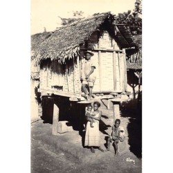 Rare collectable postcards of Madagascar. Vintage Postcards of Madagascar