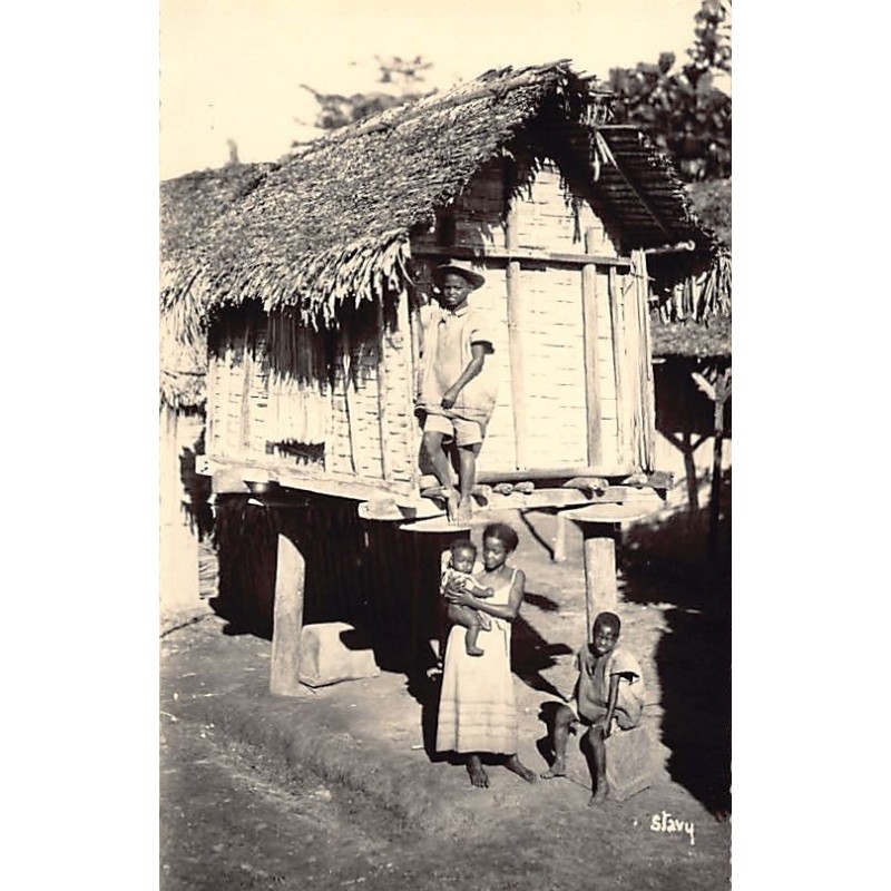 Rare collectable postcards of Madagascar. Vintage Postcards of Madagascar
