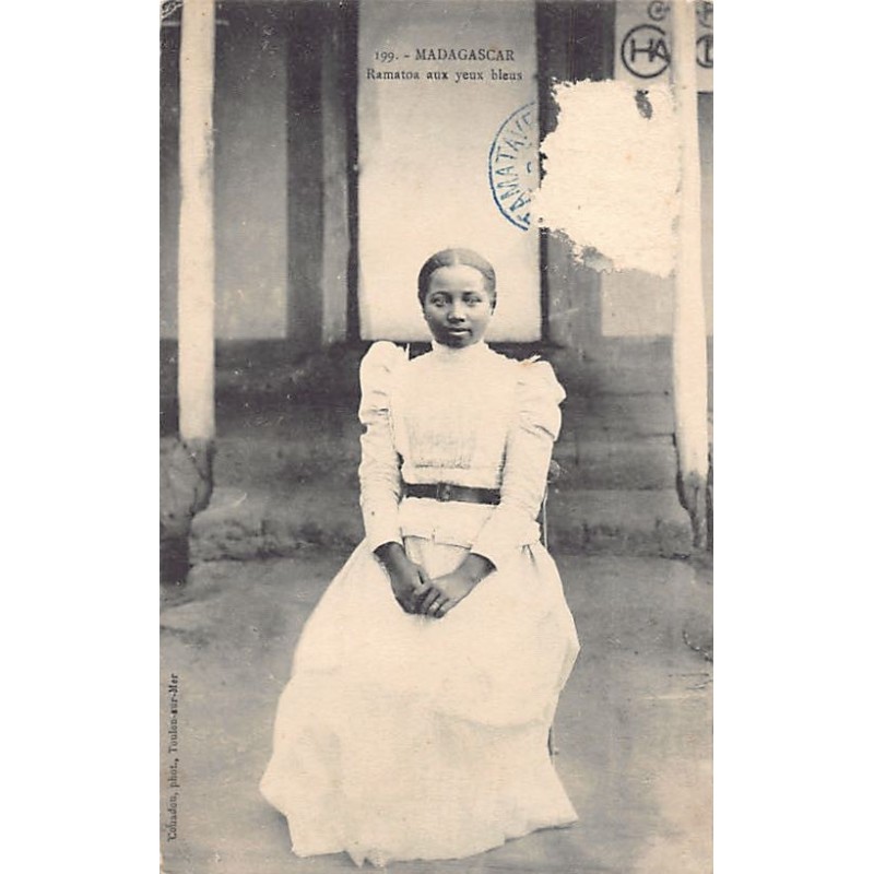 Rare collectable postcards of Madagascar. Vintage Postcards of Madagascar