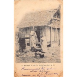 Rare collectable postcards of Madagascar. Vintage Postcards of Madagascar