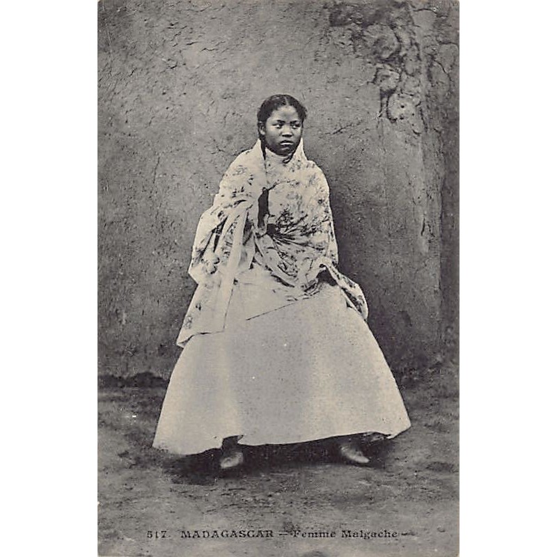 Rare collectable postcards of Madagascar. Vintage Postcards of Madagascar