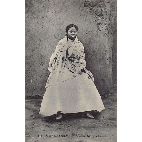 Rare collectable postcards of Madagascar. Vintage Postcards of Madagascar