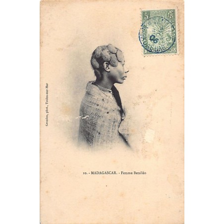 Rare collectable postcards of Madagascar. Vintage Postcards of Madagascar