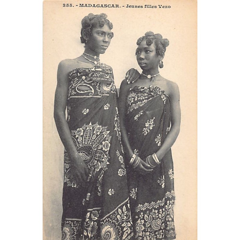 Rare collectable postcards of Madagascar. Vintage Postcards of Madagascar
