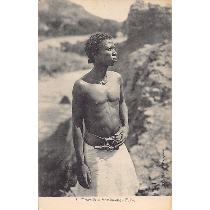 Rare collectable postcards of Madagascar. Vintage Postcards of Madagascar