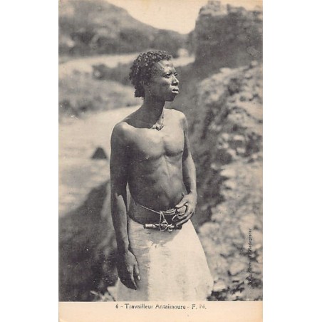 Rare collectable postcards of Madagascar. Vintage Postcards of Madagascar