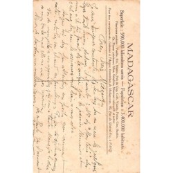 Rare collectable postcards of Madagascar. Vintage Postcards of Madagascar