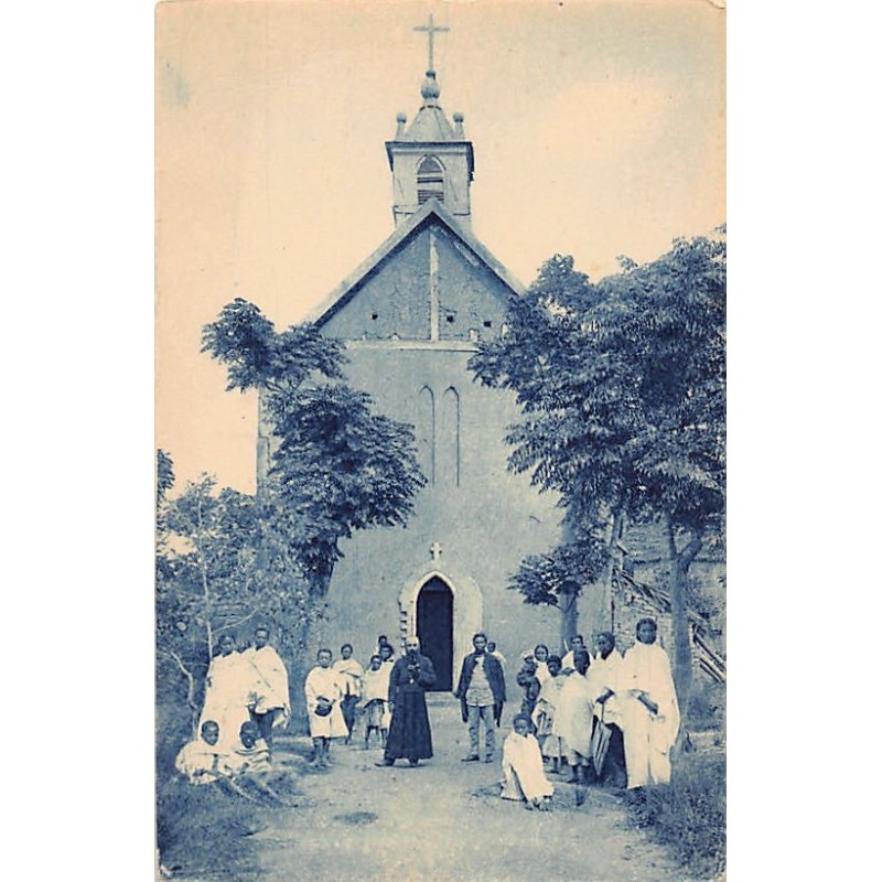 Rare collectable postcards of Madagascar. Vintage Postcards of Madagascar