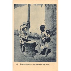 Rare collectable postcards of Madagascar. Vintage Postcards of Madagascar
