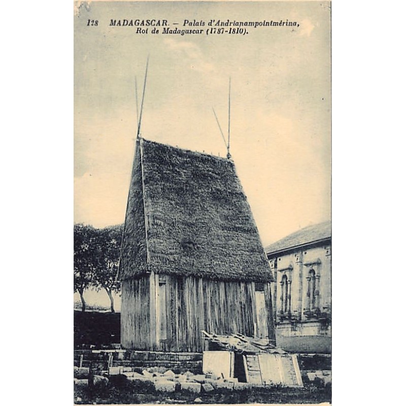 Rare collectable postcards of Madagascar. Vintage Postcards of Madagascar