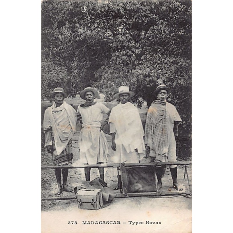 Rare collectable postcards of Madagascar. Vintage Postcards of Madagascar
