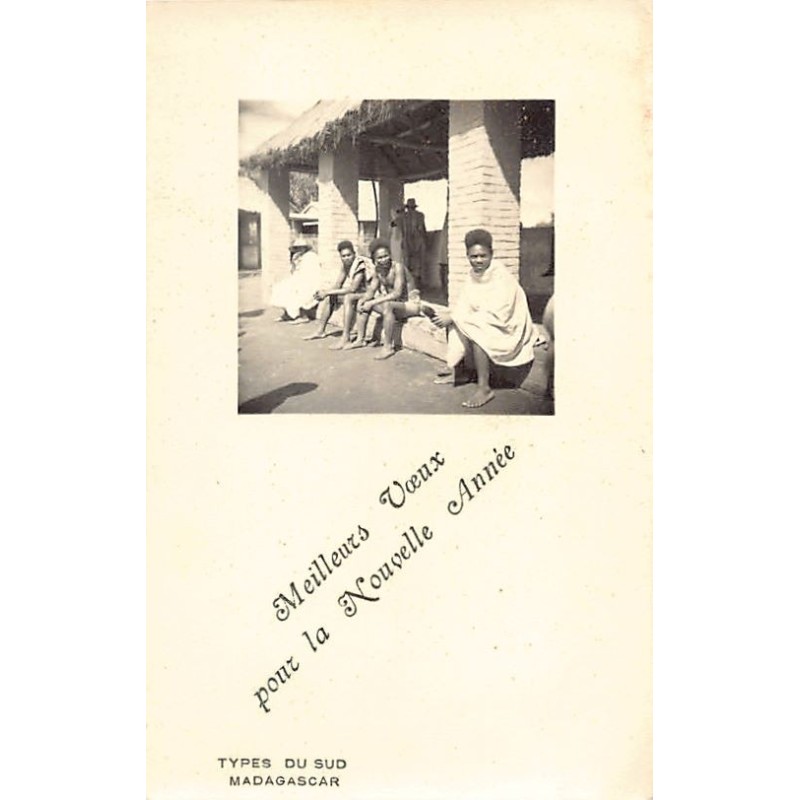 Rare collectable postcards of Madagascar. Vintage Postcards of Madagascar