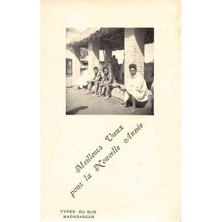 Rare collectable postcards of Madagascar. Vintage Postcards of Madagascar
