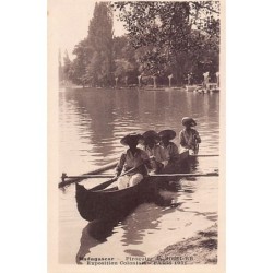 Rare collectable postcards of Madagascar. Vintage Postcards of Madagascar