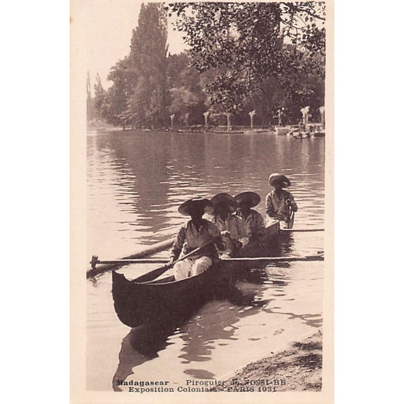 Rare collectable postcards of Madagascar. Vintage Postcards of Madagascar