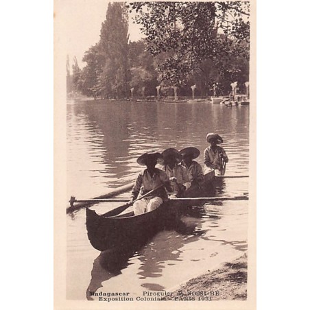 Rare collectable postcards of Madagascar. Vintage Postcards of Madagascar